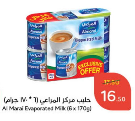 ALMARAI Evaporated Milk available at Hyper Panda in KSA, Saudi Arabia, Saudi - Unayzah