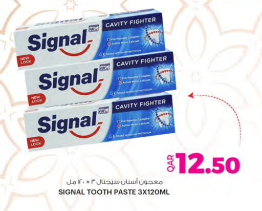 SIGNAL Toothpaste available at Ansar Gallery in Qatar - Al Wakra