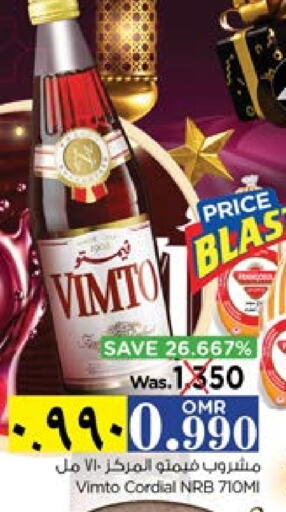 VIMTO available at Nesto Hyper Market   in Oman - Salalah