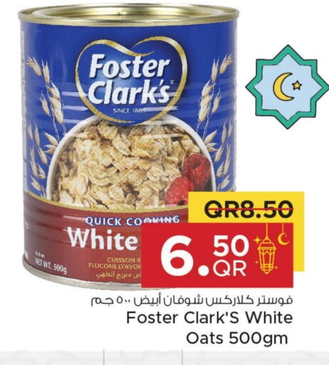 FOSTER CLARKS Oats available at Family Food Centre in Qatar - Al Wakra