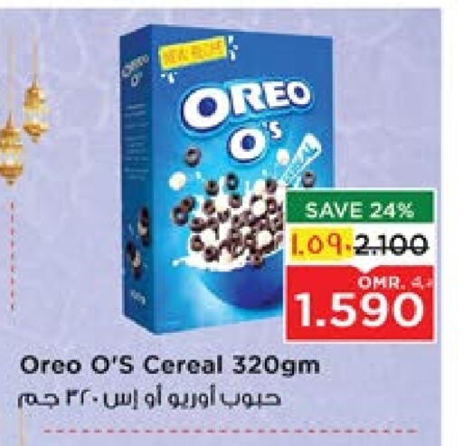 OREO Cereals available at Nesto Hyper Market   in Oman - Salalah