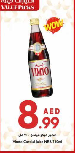 VIMTO available at Trolleys Supermarket in UAE - Dubai