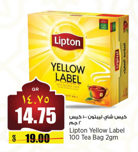 Lipton Tea Bags available at Retail Mart in Qatar - Al Wakra