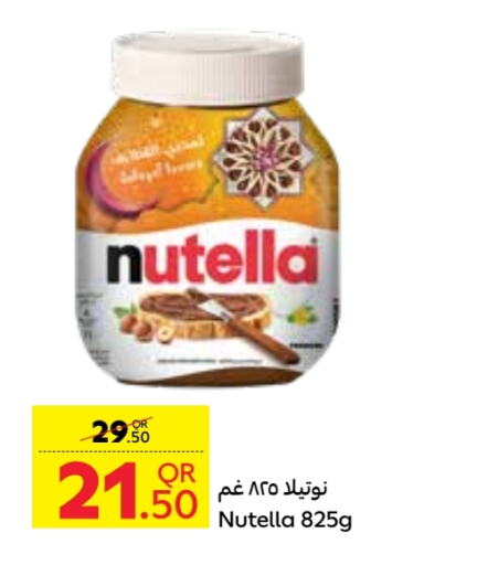 NUTELLA Chocolate Spread available at Carrefour in Qatar - Al Wakra