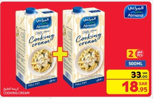 ALMARAI Whipping / Cooking Cream available at Carrefour in KSA, Saudi Arabia, Saudi - Jeddah