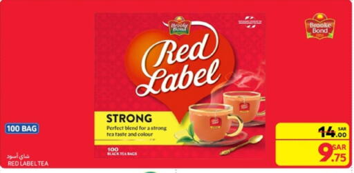 RED LABEL Tea Bags available at Carrefour in KSA, Saudi Arabia, Saudi - Riyadh