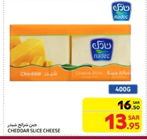 NADEC Slice Cheese available at Carrefour in KSA, Saudi Arabia, Saudi - Jeddah