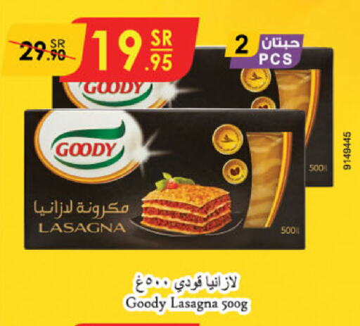 GOODY Lasagna available at Danube in KSA, Saudi Arabia, Saudi - Riyadh