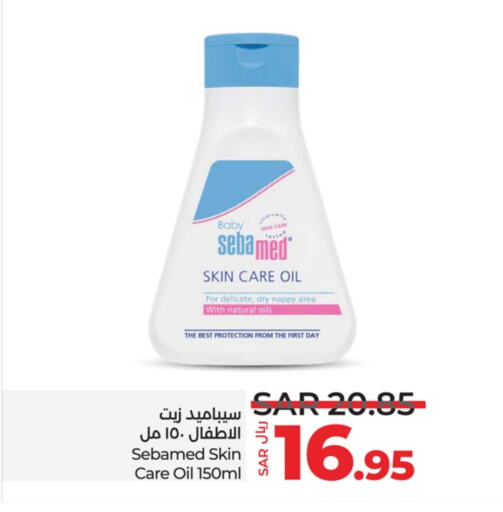 SEBAMED available at LULU Hypermarket in KSA, Saudi Arabia, Saudi - Hafar Al Batin