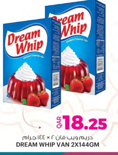 DREAM WHIP Whipping / Cooking Cream available at Ansar Gallery in Qatar - Al Wakra