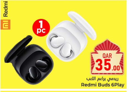 REDMI Earphone available at Dana Hypermarket in Qatar - Al Khor