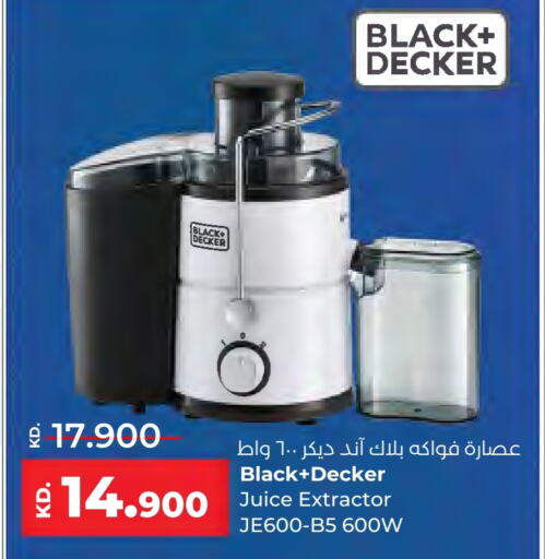 BLACK+DECKER Juicer available at Lulu Hypermarket  in Kuwait - Kuwait City