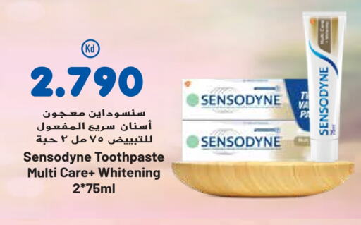 SENSODYNE Toothpaste available at Grand Hyper in Kuwait - Kuwait City