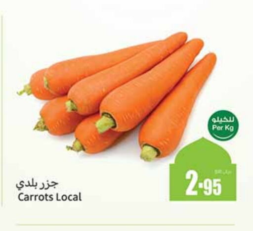 Carrot available at Othaim Markets in KSA, Saudi Arabia, Saudi - Riyadh