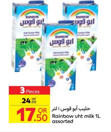 RAINBOW Long Life / UHT Milk available at Carrefour in Qatar - Doha