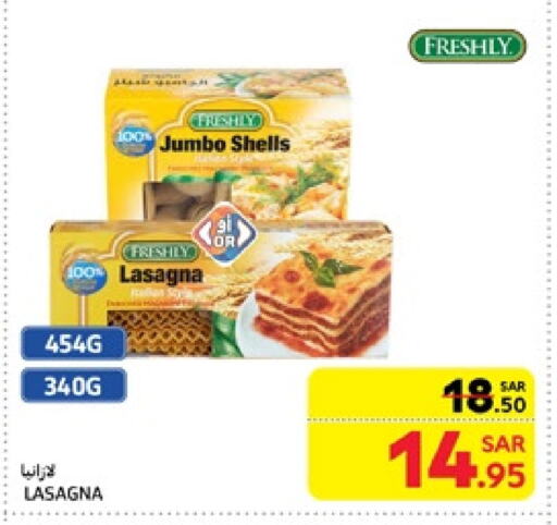 FRESHLY Lasagna available at Carrefour in KSA, Saudi Arabia, Saudi - Riyadh