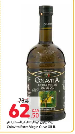 Virgin Olive Oil available at Carrefour in Qatar - Al Wakra