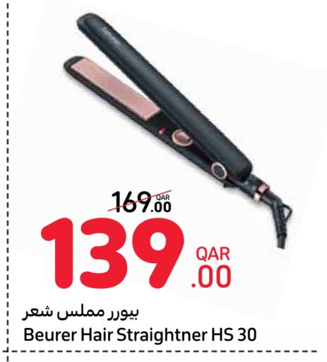 BEURER Hair Appliances available at Carrefour in Qatar - Doha