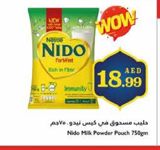 NIDO Milk Powder available at Trolleys Supermarket in UAE - Dubai