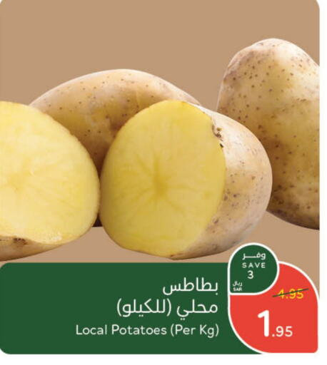 Potato available at Hyper Panda in KSA, Saudi Arabia, Saudi - Al Majmaah