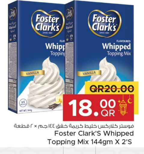 FOSTER CLARKS Whipping / Cooking Cream available at Family Food Centre in Qatar - Al Wakra