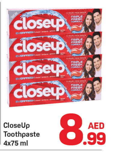 CLOSE UP Toothpaste available at Day to Day Department Store in UAE - Dubai