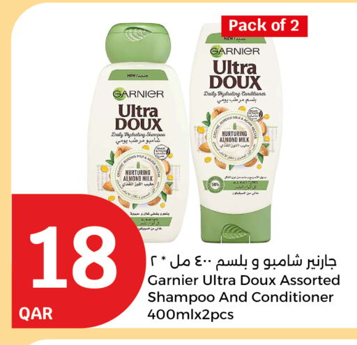 GARNIER Shampoo / Conditioner available at City Hypermarket in Qatar - Al Wakra