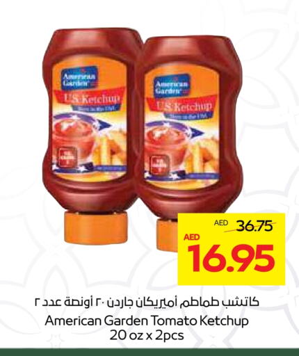 AMERICAN GARDEN Tomato Ketchup available at Megamart Supermarket  in UAE - Dubai