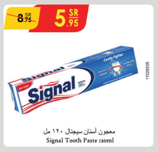 SIGNAL Toothpaste available at Danube in KSA, Saudi Arabia, Saudi - Riyadh