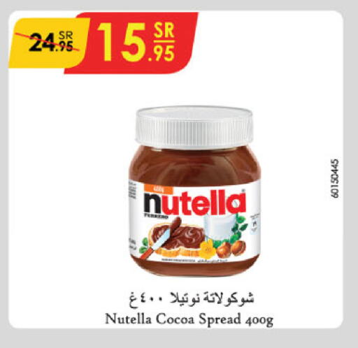 NUTELLA Chocolate Spread available at Danube in KSA, Saudi Arabia, Saudi - Riyadh