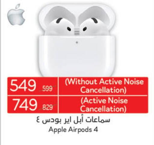 APPLE Earphone available at Hyper Panda in KSA, Saudi Arabia, Saudi - Unayzah