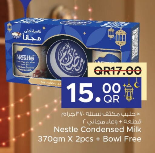 NESTLE Condensed Milk available at Family Food Centre in Qatar - Al Khor