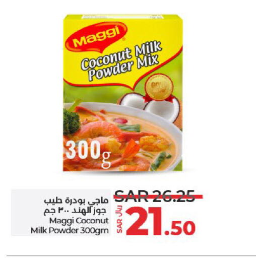 MAGGI Coconut Powder available at LULU Hypermarket in KSA, Saudi Arabia, Saudi - Hafar Al Batin