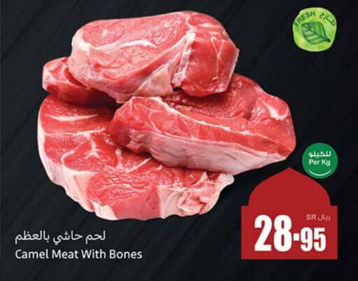 Camel meat available at Othaim Markets in KSA, Saudi Arabia, Saudi - Unayzah