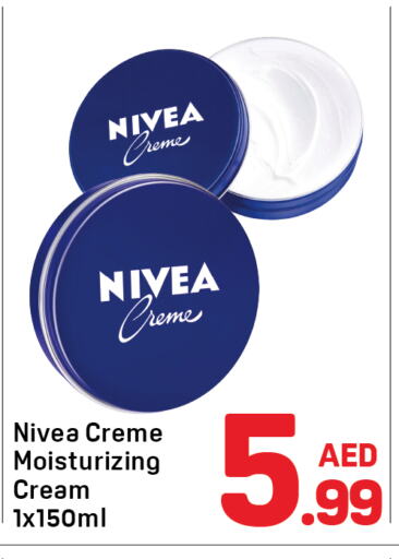 Nivea Face Cream available at Day to Day Department Store in UAE - Dubai