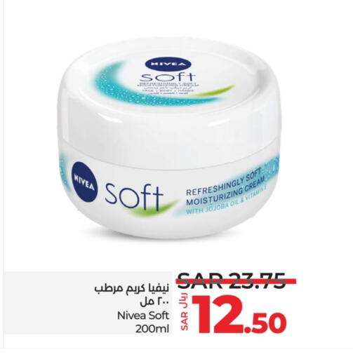 Nivea Body Lotion & Cream available at LULU Hypermarket in KSA, Saudi Arabia, Saudi - Jeddah