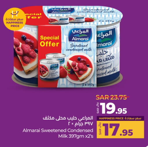 ALMARAI Condensed Milk available at LULU Hypermarket in KSA, Saudi Arabia, Saudi - Jeddah