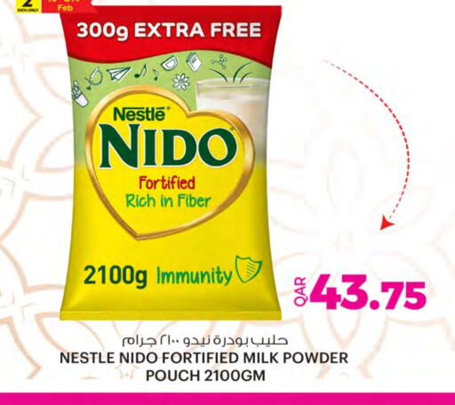 NIDO Milk Powder available at Ansar Gallery in Qatar - Al Wakra