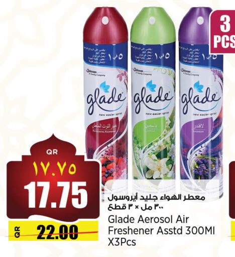 GLADE Air Freshner available at Retail Mart in Qatar - Al Wakra