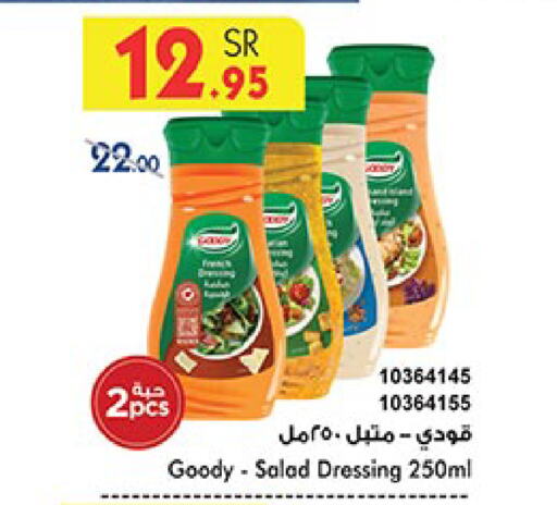 GOODY Dressing available at Bin Dawood in KSA, Saudi Arabia, Saudi - Jeddah