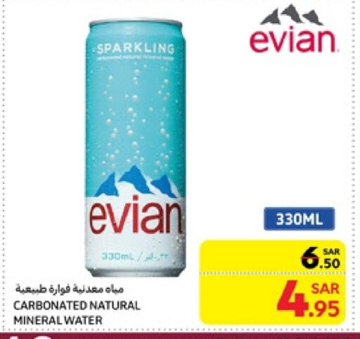 EVIAN available at Carrefour in KSA, Saudi Arabia, Saudi - Dammam