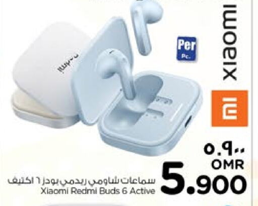 REDMI Earphone available at Nesto Hyper Market   in Oman - Salalah