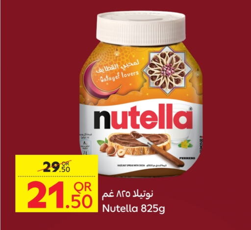 NUTELLA Chocolate Spread available at Carrefour in Qatar - Al Wakra