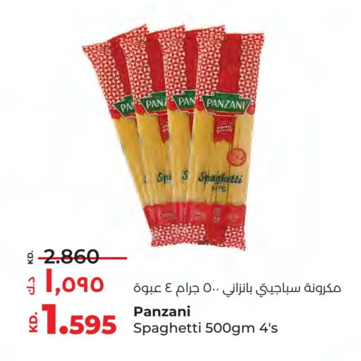 PANZANI Pasta available at Lulu Hypermarket  in Kuwait - Kuwait City