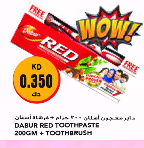 DABUR RED Toothpaste available at Grand Costo in Kuwait - Kuwait City