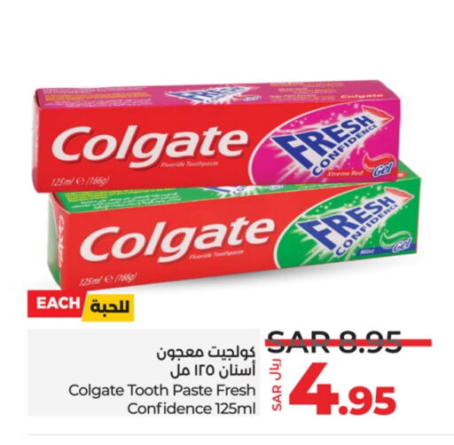 COLGATE Toothpaste available at LULU Hypermarket in KSA, Saudi Arabia, Saudi - Jubail