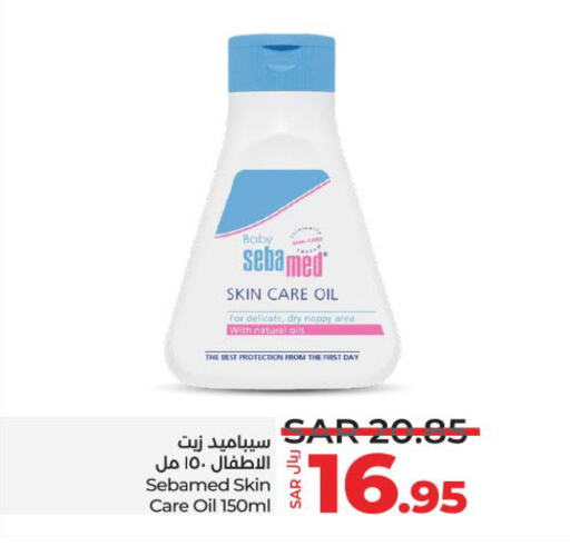 SEBAMED available at LULU Hypermarket in KSA, Saudi Arabia, Saudi - Hafar Al Batin