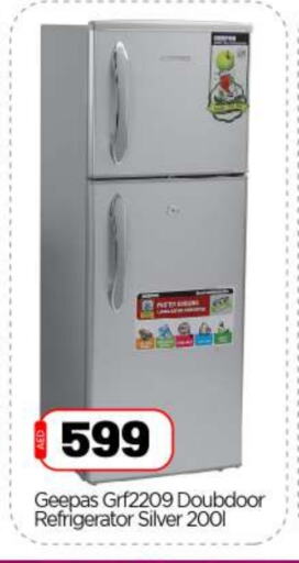 GEEPAS Refrigerator available at BIGmart in UAE - Abu Dhabi