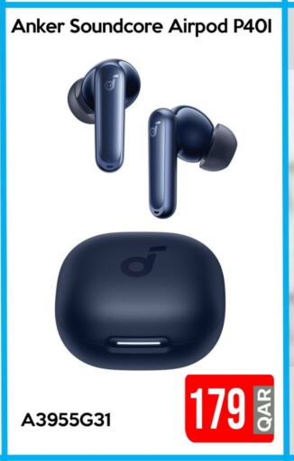 Anker Earphone available at iCONNECT  in Qatar - Al Wakra