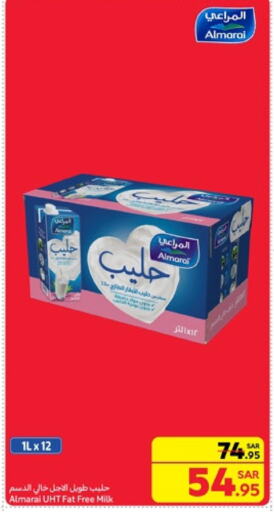 ALMARAI Long Life / UHT Milk available at Carrefour in KSA, Saudi Arabia, Saudi - Jeddah